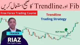 Fib Trading Strategy and Trendline Breakout Strategy in Urdu