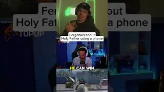 Ferg found out that Holyfather switched to phone #codmobile #codm #iferg #ferg #holyfather