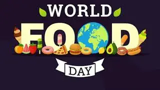 Happy World food day WhatsApp status|world food day
