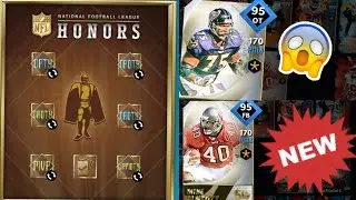 #maddenmobile21 #maddenmobile NFL Honors Review| NewMadden 50 players!! Madden Mobile 21