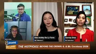 The Hotpicks! Beyond The Crown: Ginoo and Binibining Cocolunay 2026