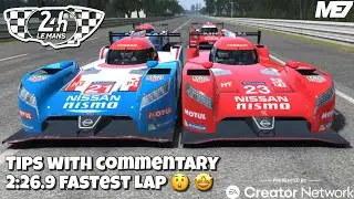 10 Lap Le Mans • How to Finish Faster