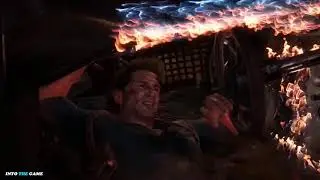 UNCHARTED 4 A THIEF'S END - Hidden In Plain Sight - Best Chase Scene