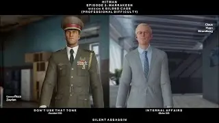 HITMAN Marrakesh: Don't Use That Tone / Internal Affairs (Professional Difficulty, SA)
