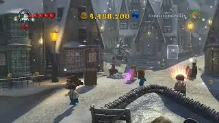 LEGO Harry Potter: Years 5-7 - All 20 Red Brick Locations (Complete Red Brick Guide)