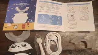 KAQINWX Kids Electric Toothbrushes, U Shaped Toddler Toothbrush Review