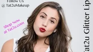 Tat2uMakeup: How To Apply Glitter Lips
