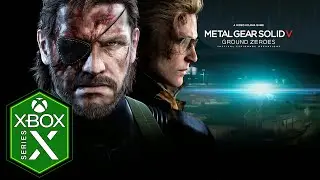 Metal Gear Solid 5 Ground Zeros Xbox Series X Gameplay