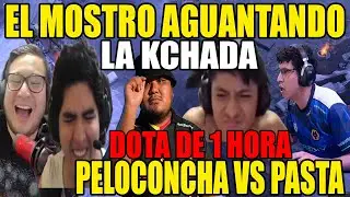 😲LEO vs CHRISLUCK, PARKER Y SMASH! dota de 1 HORA! SERVER PERU😲