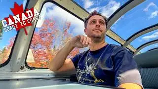THE PRAIRIES 🇨🇦 Canada Coast to Coast | VIA Rail | Ep3