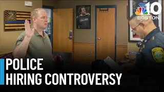 Police officer fired over sex assault reporting controversy has a new job