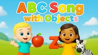ABC Song with Objects | Dodo & Dada | Nursery Rhymes & Kids Songs