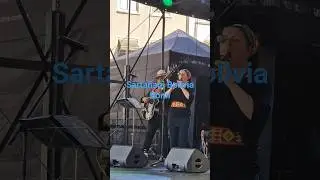 Sarta&ntilde;ani Bolivia performance in Bonn, Germany #music​ Bonn Fest 2025