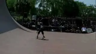 Evan Doherty in the 2012 am vert contest @ spot