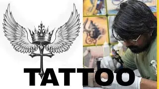 Learning how to tattoo for beginners | Real time | Tattoo time lapse