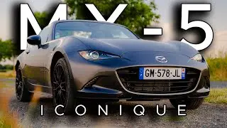 🇯🇵 ESSAI : MAZDA MX-5 RF SkyActiv-G 184ch - École de vie ! EL #17