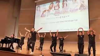 路加堂律動演出-律動班