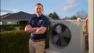 How Professional HVAC Technicians Inspect & Repair Outdoor AC Units Safely