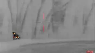 Flir PTS536 in 20 Degree weather.