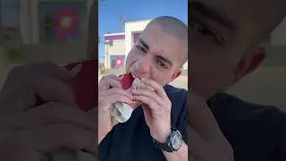 Trying Spicy Tacos From Taco Bell