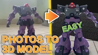 [Reality Capture] Turn Photos to 3D Model using Photogrammetry Software Reality Capture!