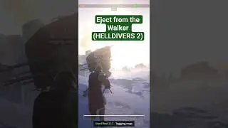Eject from the Walker (HELLDIVERS 2) #gaming #games