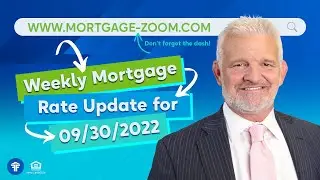 Weekly Mortgage Rate Update Sept 30th, 2022  (Mixed Week)