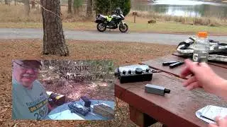 Ham radio activation of POTA 4415