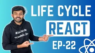 React component life cycle  | React Ep- 22 | code io - Tamil