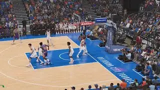 Booker catch and shoot 3