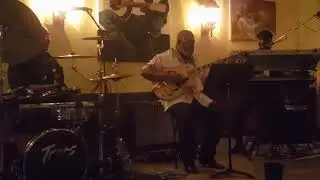 Victor Hodge...performing: (Autumn Leaves) live @ L.MARIE'S