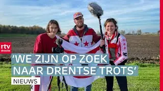 Wildlands verlaagt temperatuur van kas & Kunstmakers zoeken naar Drentse vlag | Drenthe Nu