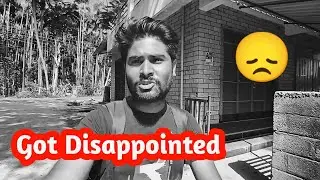 Got Disappointed when I Reached Mattur😞