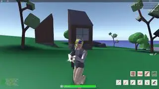 Strucid Third Person!?!?!?!??!?! | Roblox Strucid