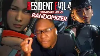 The RE4 Separate Ways Randomizer Broke Me..