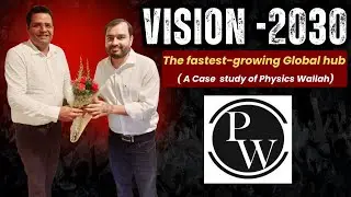 #PW #Alakh Pandey से मुलाक़ात, और PW के Fastest Growing Global Hub बनने पर एक वीडियो ||