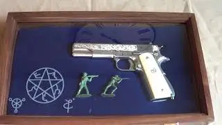 Supernatural Pistol Display Case