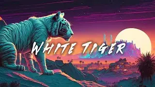Melancholic Synthwave - White Tiger // Royalty Free Copyright Safe Music
