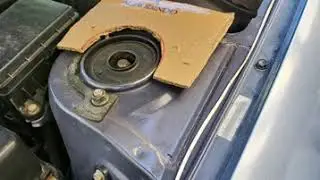 No welding home made strut bar for 1996 Toyota Rav4