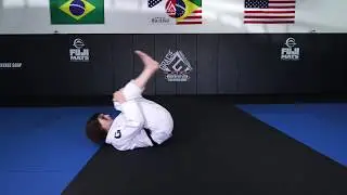BJJ Solo Drill Demo - Rocking