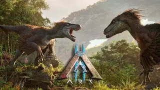 ARK 2 Third Person Mode ONLY! - (Parkour - Sliding and Swinging)