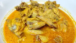 MASIH SUKA BUANG TULANG AYAM ?? MENDING DIMASAK BEGINI DENGAN BUMBU ALA RESTORAN | GULAI TULANG AYAM