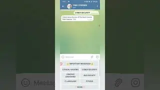 Teligram bot Part 4 | Teligram से Ethical, Python जैसे कोर्स कहा मिलेगा #shorts #viralvideo #ytniyaz