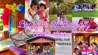🎂🎊BHOOMI’s 5th Birthday celebration*SO MEMORABLE & FUN*INDIAN MOM Life in USA  H4 Visa,HopeyouRelate