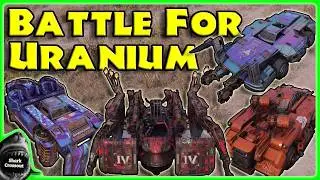 Battle For Uranium with 4 Different Builds [Crossout Gameplay ►181]