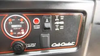 2009 cub cadet volunteer  Used Atvs - Cabot,Arkansas - 2013-07-22