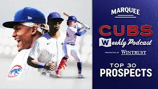 Cubs Weekly Podcast: 2023 preseason prospect rankings