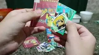 Parte 7 abrindo pacotes de figurinhas pop mix espero que gostem ❤️❤️
