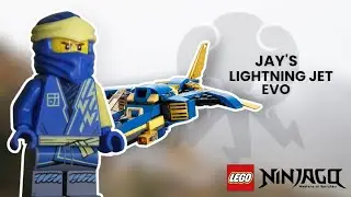 LEGO NINJAGO Jay's Lightning Jet EVO 71784 - Speed BUILD
