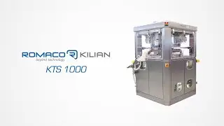 Multilayer tablet press for food and industral applications - the KTS 1000 from Romaco Kilian